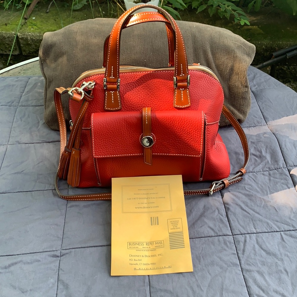 Red Dooney and Bourke bag